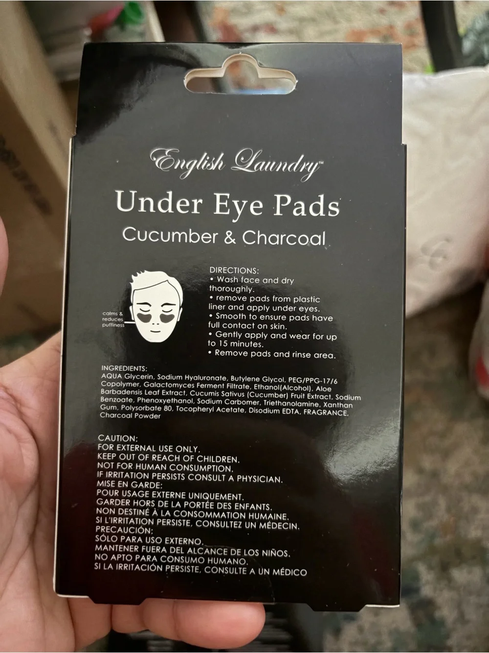 English Laundry NIB  Under Eye Pads – Set of 3 boxes (15 pads total)